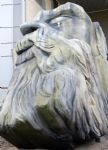 Engels Beard sculpture Salford University